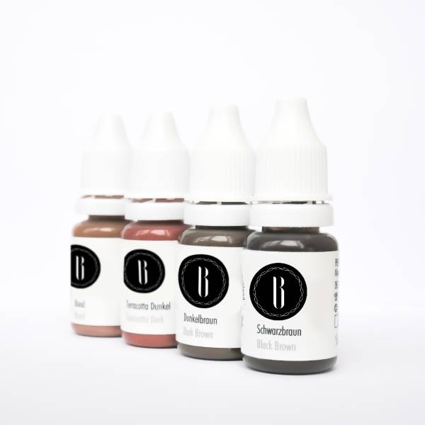 Découvrez nos pigments à sourcils pour les professionnels du maquillage permanent !