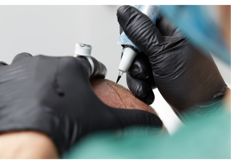 Formation pour devenir expert(e) en maquillage permanent du cuir chevelu : Tricopigmentation/ Scalp pigmentation à Lyon