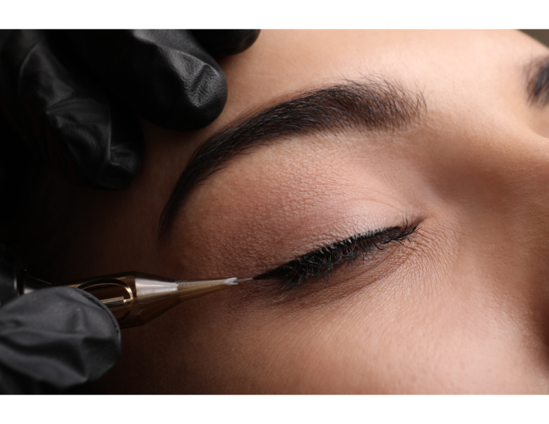 Formation pour découvrir le maquillage permanent des yeux, cateyes/glameyes, grâce à la dermopigmentation, à Lyon