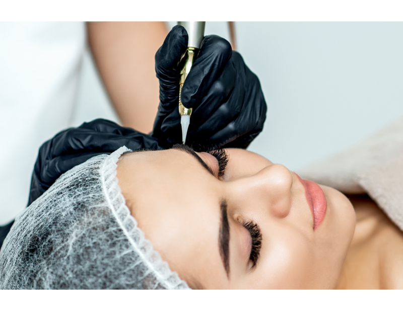 Formation en Microshading : maquillage permanent des sourcils (effet poudré), à Lyon et Marseille