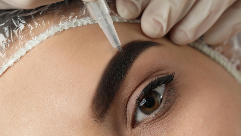 Formation découverte en microblading, éligible au CPF, à Lyon et Marseille