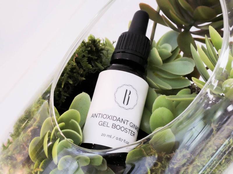 Booster gel au Ginko antioxydant