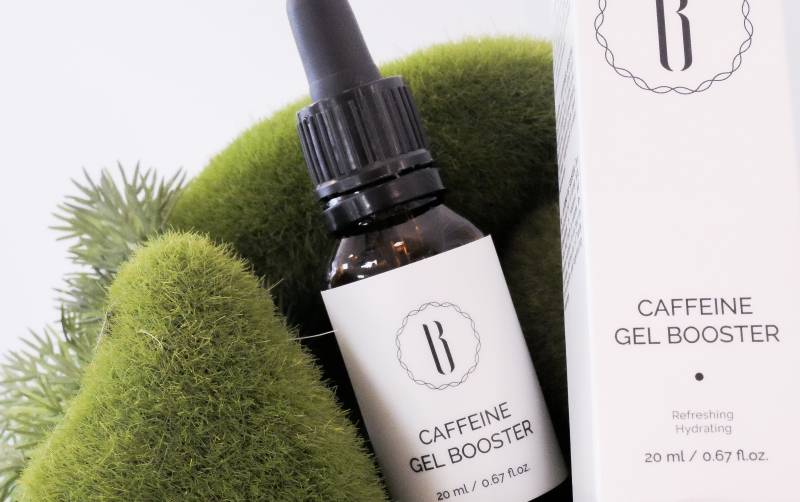 BOOSTER GEL À LA CAFÉINE