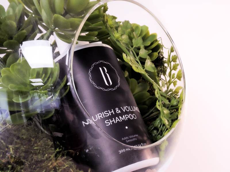 SHAMPOING NUTRITION ET VOLUME